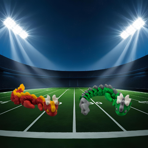 Football Inspired Dragons