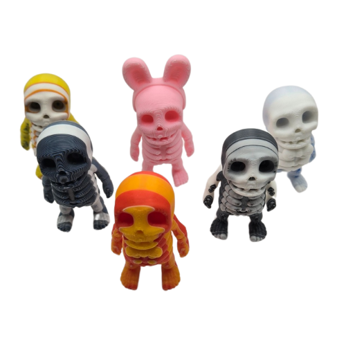 Flush Skeletons