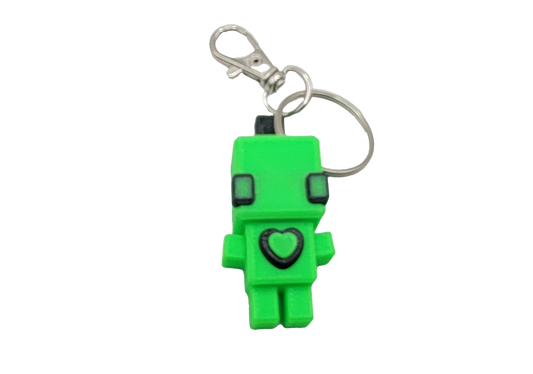 8 Bit Keychains