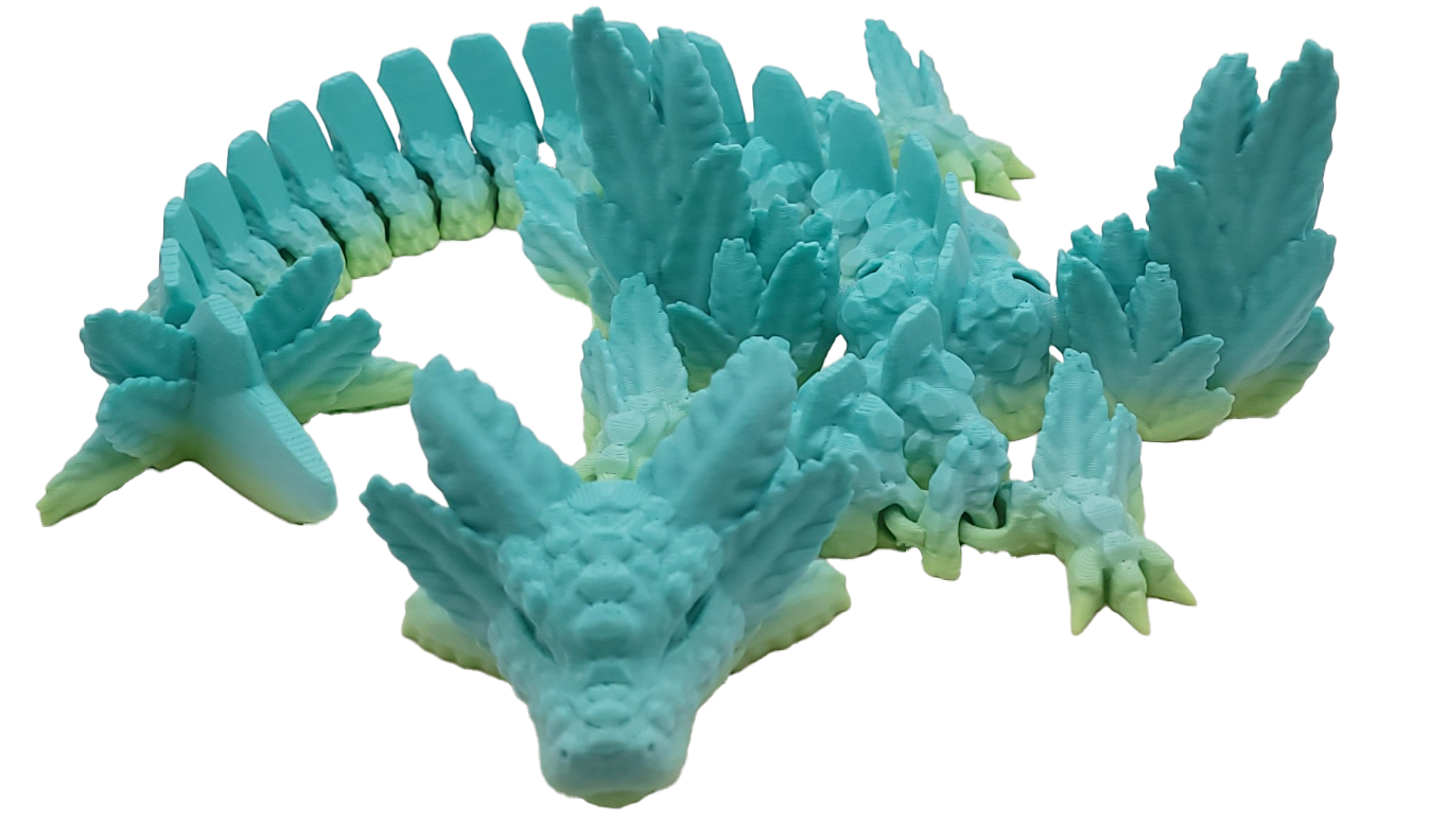 Axolotl Dragon