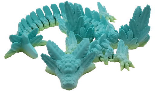 Axolotl Dragon